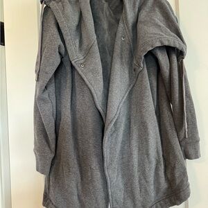 Zella Charcoal Utility Jacket